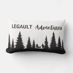 Travel Adventure Throw Kissen Für Draußen
