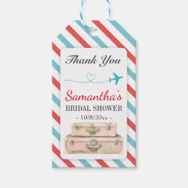 Travel Airline Brautparty Gefallen Tags Gästebuch Geschenkanhänger