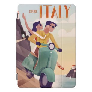 Travel Art Explore Italy iPad Pro Cover