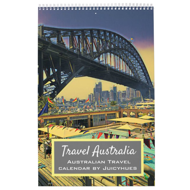 Travel Australia Reisedrucke Kalender (Titelbild)