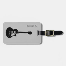 Travel Black Rock Gitarre Gepäckanhänger