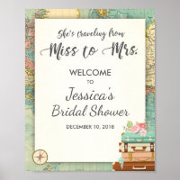 Travel Brautparty Begrüßungsabzeichen Miss an Mrs.