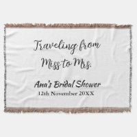 Travel Brautparty Namensdatum fehlen Frau Sim