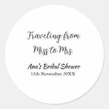 Travel Brautparty Namensdatum fehlen Frau Sim