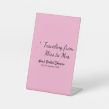 Travel Brautparty Namensdatum fehlen Frau Sim