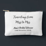 Travel Brautparty Namensdatum fehlen Frau Sim Zubehörtasche<br><div class="desc">Entwurf</div>