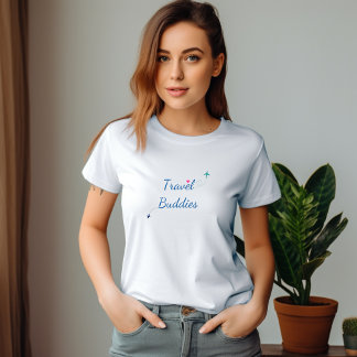 Travel Buddies - Erlebnisangebote T-Shirt
