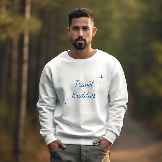 Travel Buddies - Erlebnisangebote T-Shirt (Von Creator hochgeladen)
