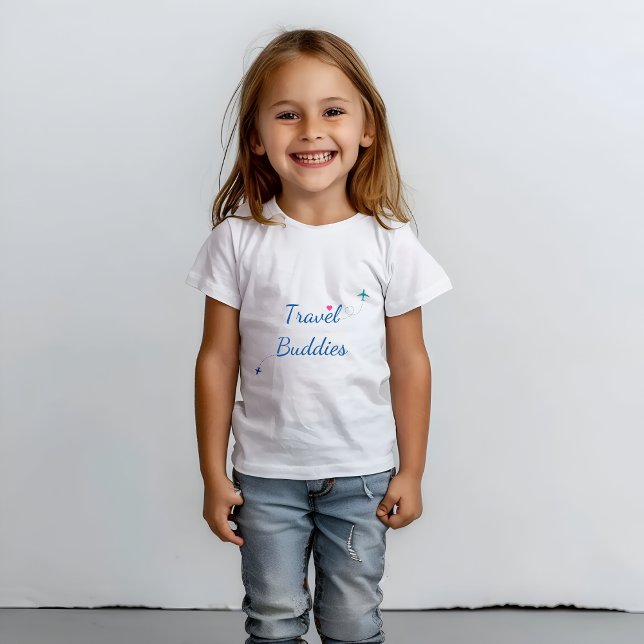 Travel Buddies - Erlebnisangebote T-Shirt (Von Creator hochgeladen)