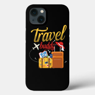 Travel Buddy Reisende Reisende Case-Mate iPhone Hülle