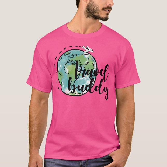 Travel Buddy T-Shirt (Vorderseite)