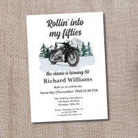 Travel Classic Motorrad Rolling 50. Geburtstag