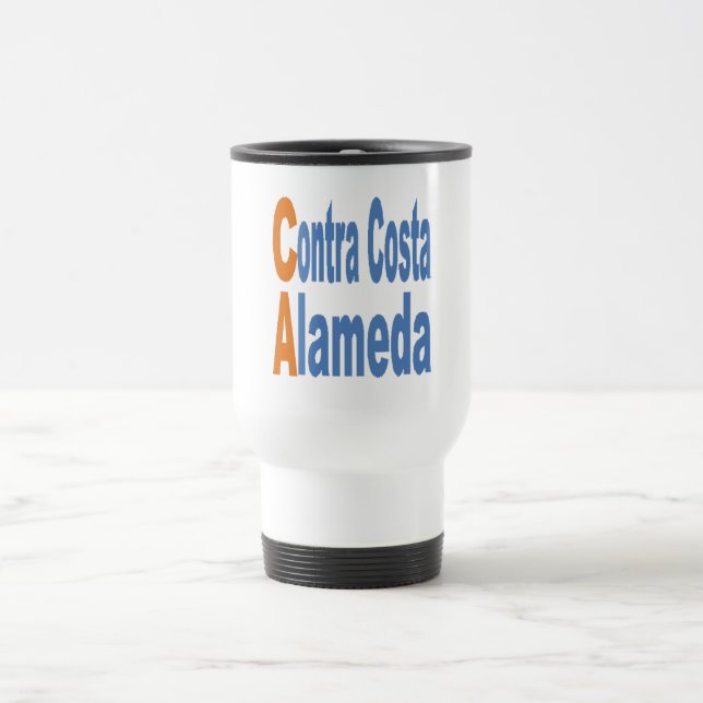 Travel commuter  Mug  CALIFORNIA  TOURISM Reisebecher (Mittel)