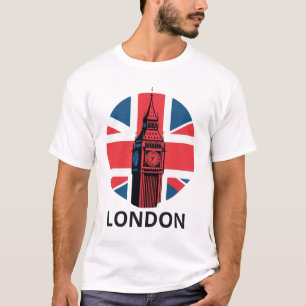 Travel Country Hauptstadt City London UK T-Shirt