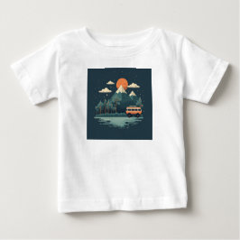 Travel Design Baby Tops