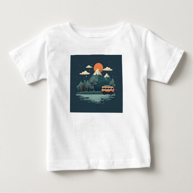 Travel Design Baby Tops (Vorderseite)