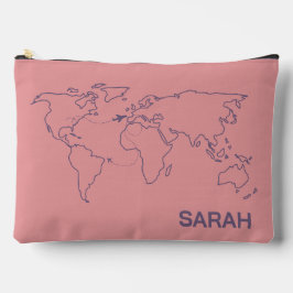 Travel Document & iPad Organizer Zubehörtasche