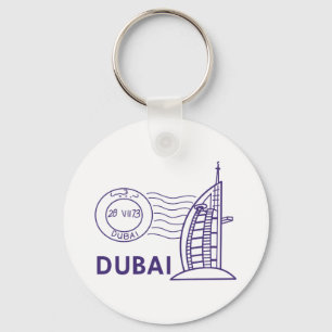 TRAVEL DUBAI SCHLÜSSELANHÄNGER