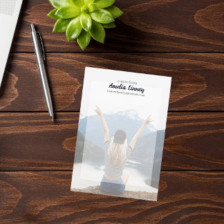 Travel Foto Personalisiert Notepad Post-it Klebezettel