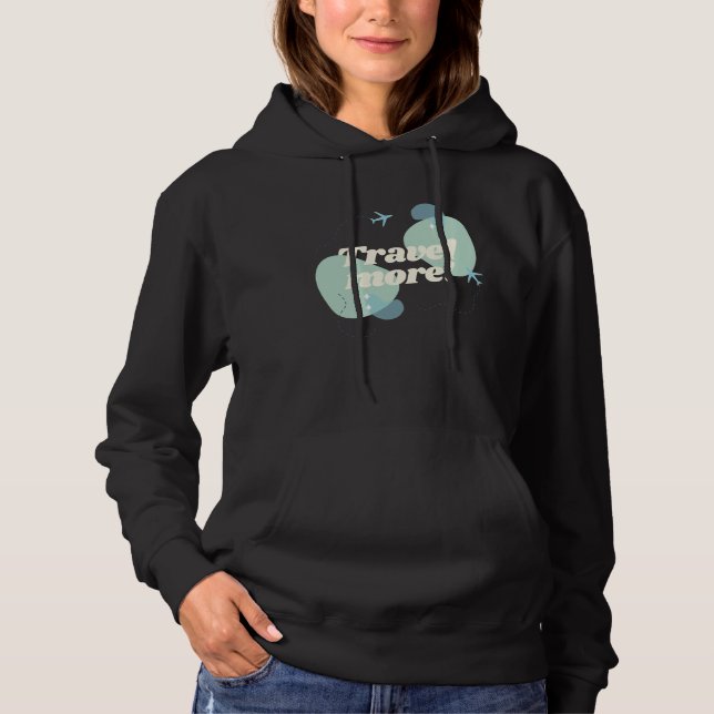 Travel Hoodie (Vorderseite)
