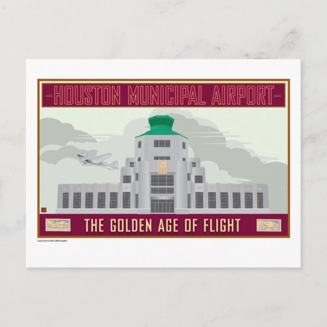 TRAVEL-Houston Postkarte (Vorderseite)