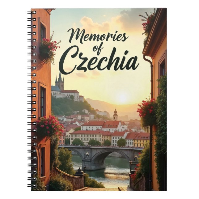 Travel Journal Czechia Notizblock (Vorderseite)
