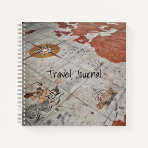 Travel Journal Explorer Notizbuch