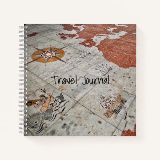 Travel Journal Explorer Notizbuch