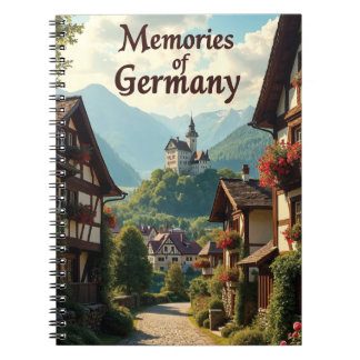 Travel Journal Germany Notizblock