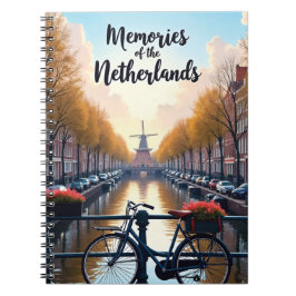 Travel Journal Netherlands Notizblock