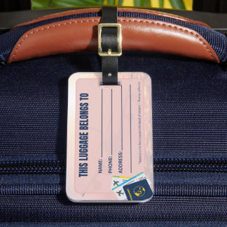 Travel Luggage Tags Gepäckanhänger