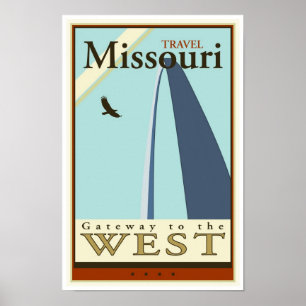 Travel Missouri Poster