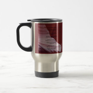 Travel Mug, Apache Wedding Segen, Sandstone Cyn Reisebecher