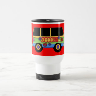 Travel Mug - Groovy Dienstag Reisebecher