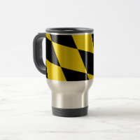 Travel Mug mit Flag München, Bayern
