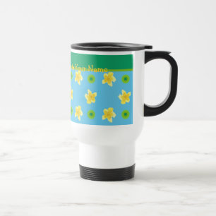 Travel Mug ohne Spill: Personalisieren Sie Primros Reisebecher