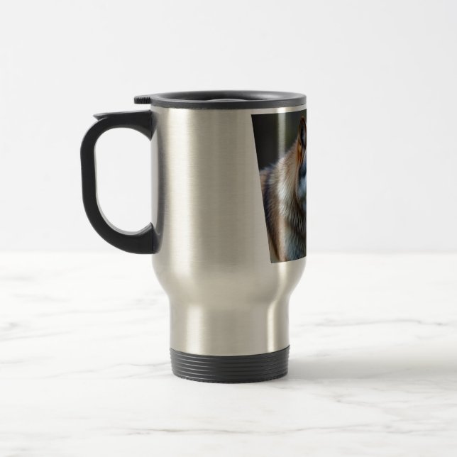 Travel mug  reisebecher (Links)