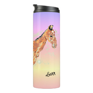 Travel Mug : Rennen innerhalb der Sky's Thermosbecher