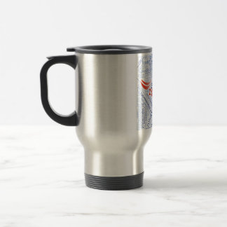 Travel Mug (square) Reisebecher