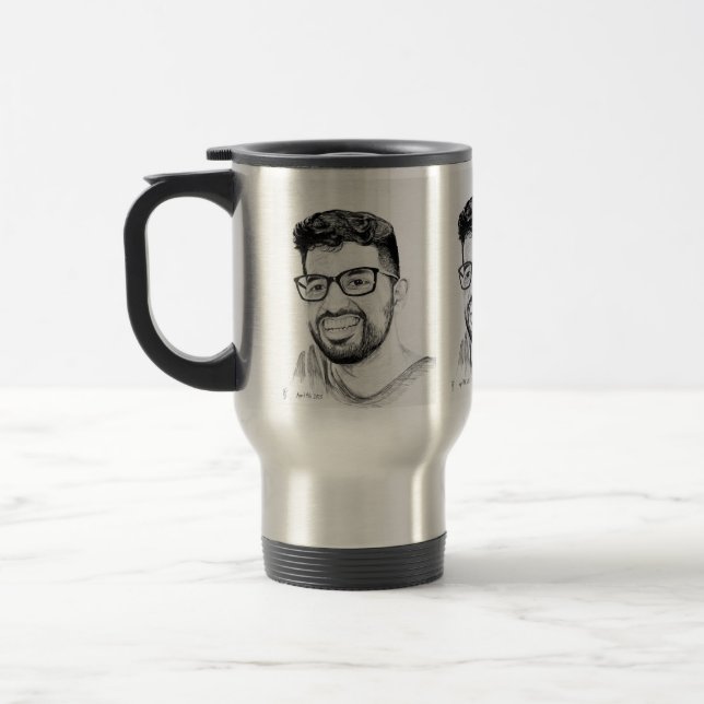 TRAVEL MUG - SUSHEEL REISEBECHER (Links)