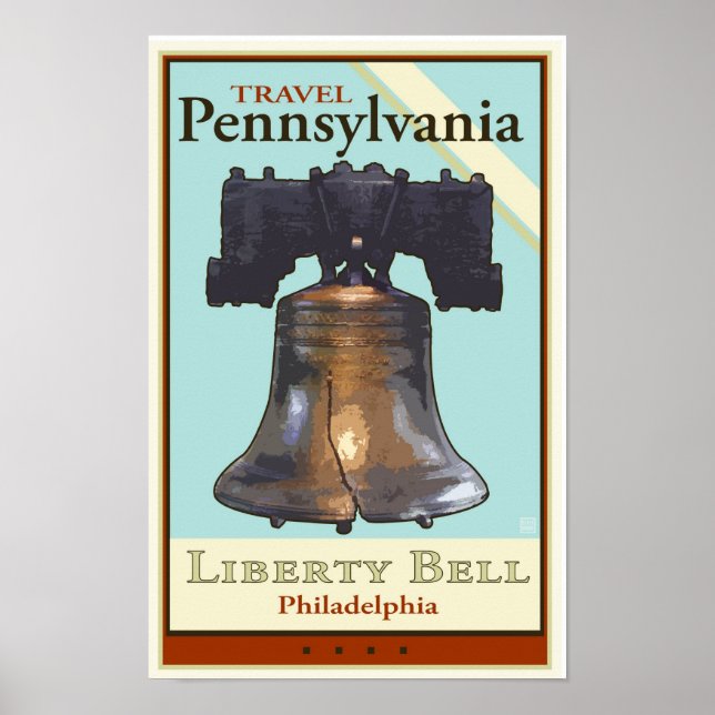 Travel Pennsylvania Poster (Vorne)