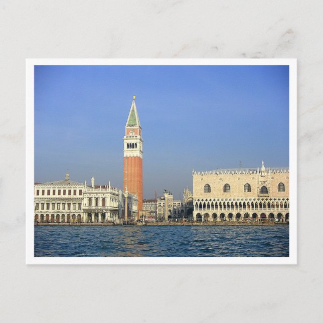 Travel photo. Italy, Venice. Postcard Postkarte (Vorderseite)