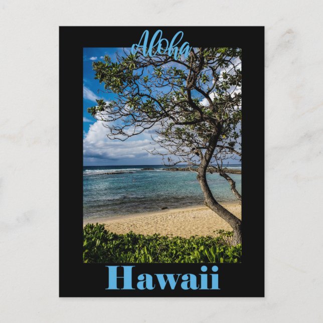 Travel Postcard - Hawaii Postkarte (Vorderseite)