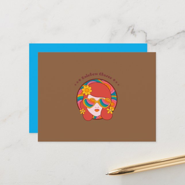 Travel Postcards | Scenic, Retro & Custom Printed  Postkarte (Vorderseite/Rückseite Beispiel)