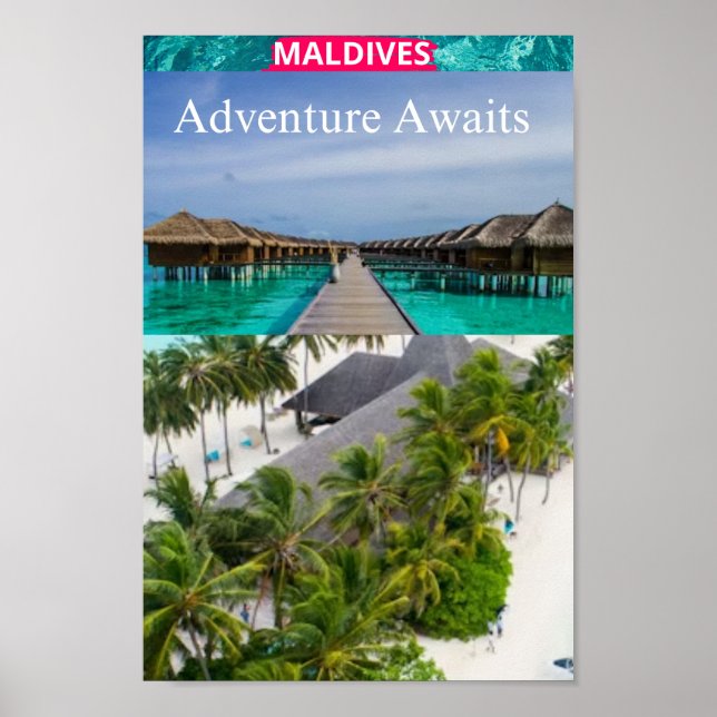 Travel Poster: Inspire Your Next Adventure Poster (Vorne)