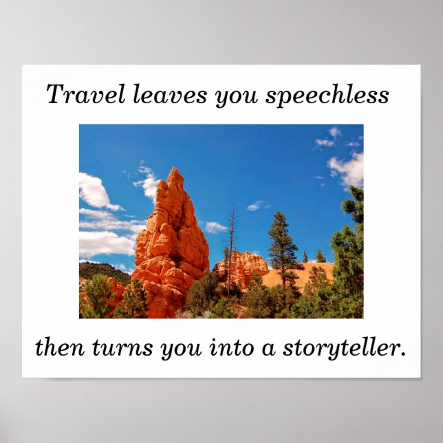 Travel Poster - Poster Art (Vorne)