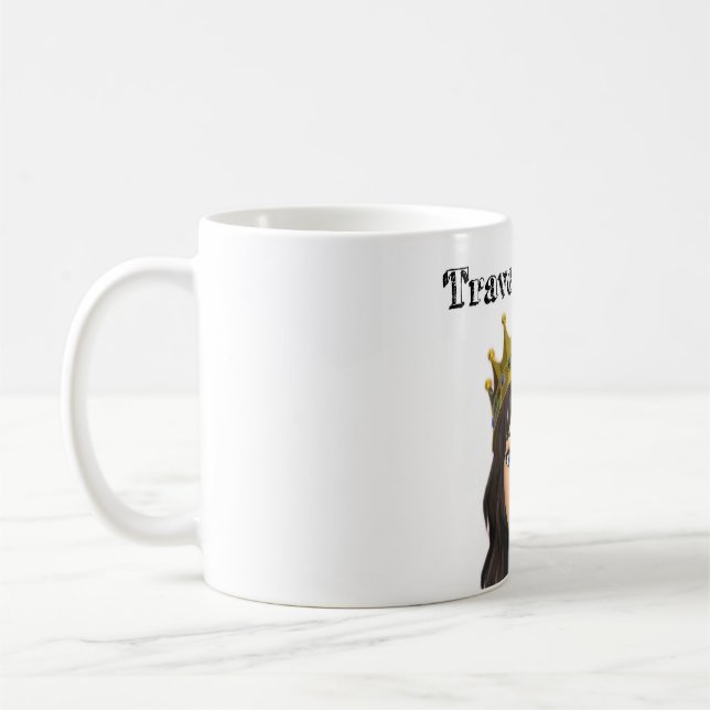 Travel Queen Tasse (Links)