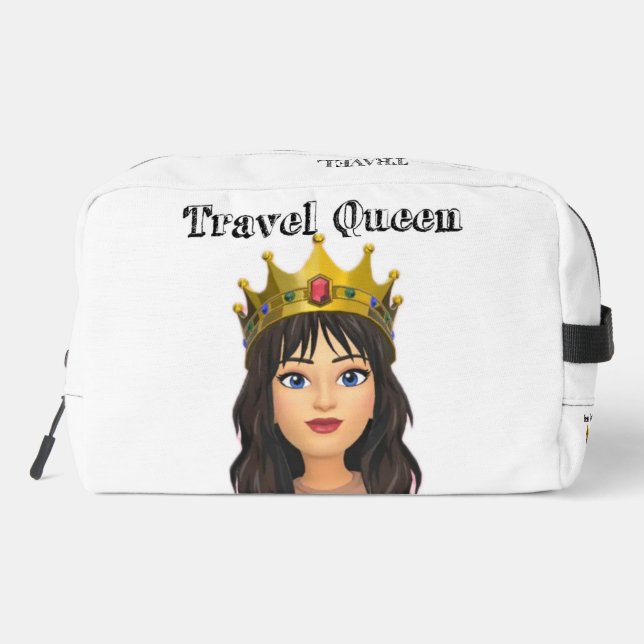 Travel Queen Toilettenbeutel Waschbeutel (Rückseite)