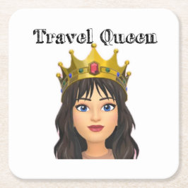 Travel Queen Untersetzer
