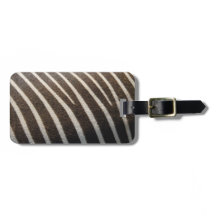 Travel Schwarz-weiß Zebra Animal Strip Print